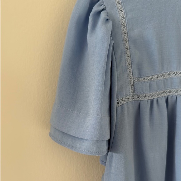 Blue Women's Top - Picture 4 of 5